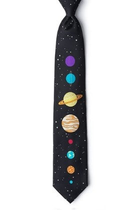 Necktie - Space theme