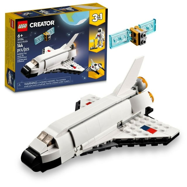 LEGO Space Shuttle #31134 3:1