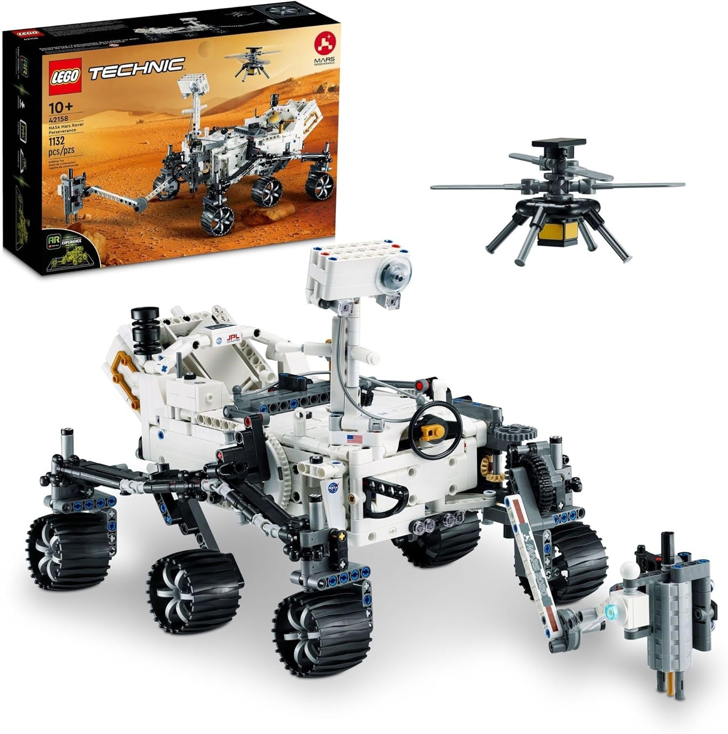 LEGO NASA Mars Rover Perseverance #42158