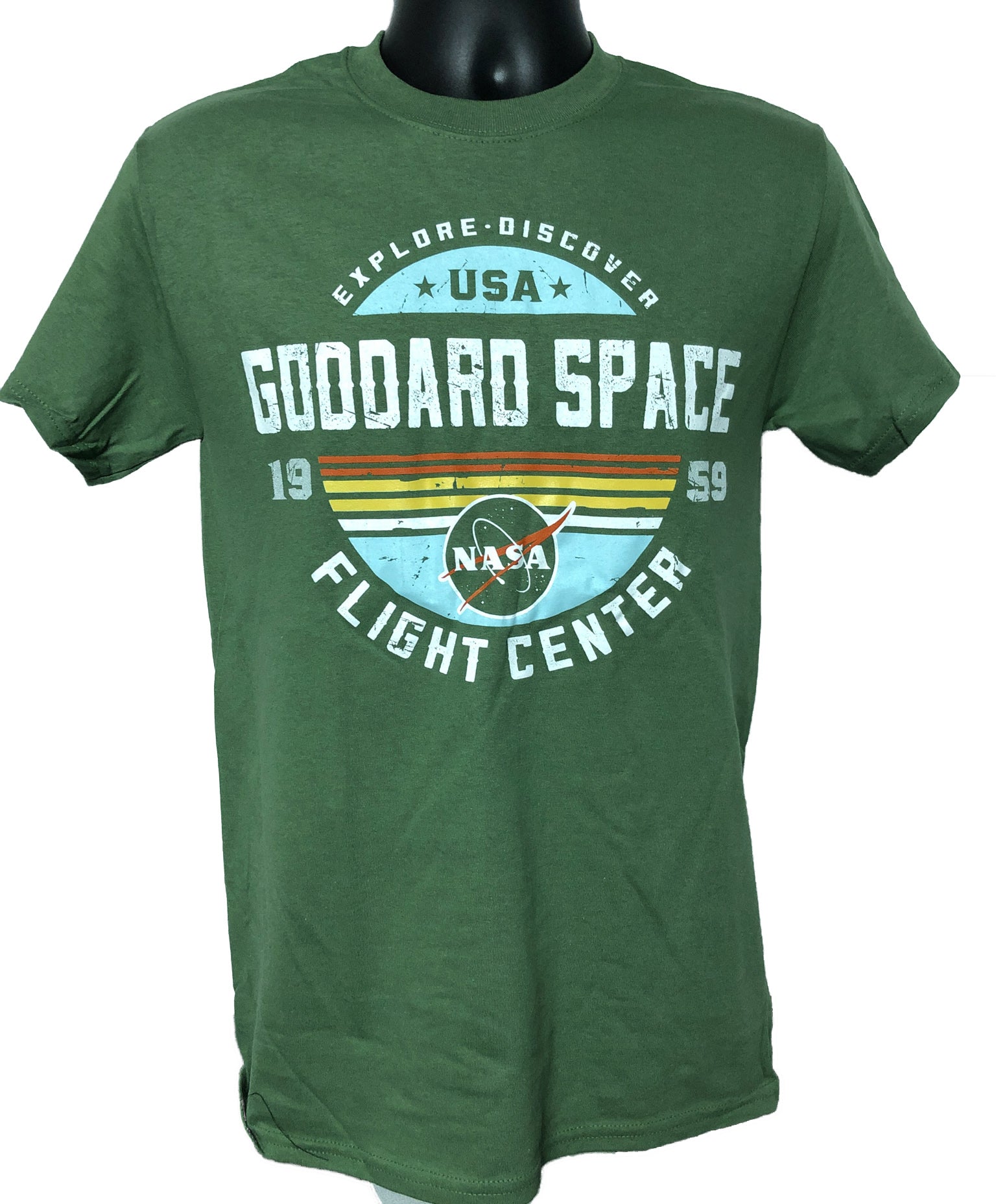 Tshirt - Goddard Space Stripes