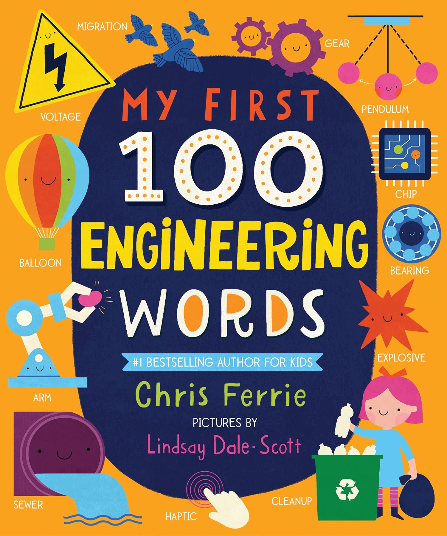 First 100 Engineering Words Book