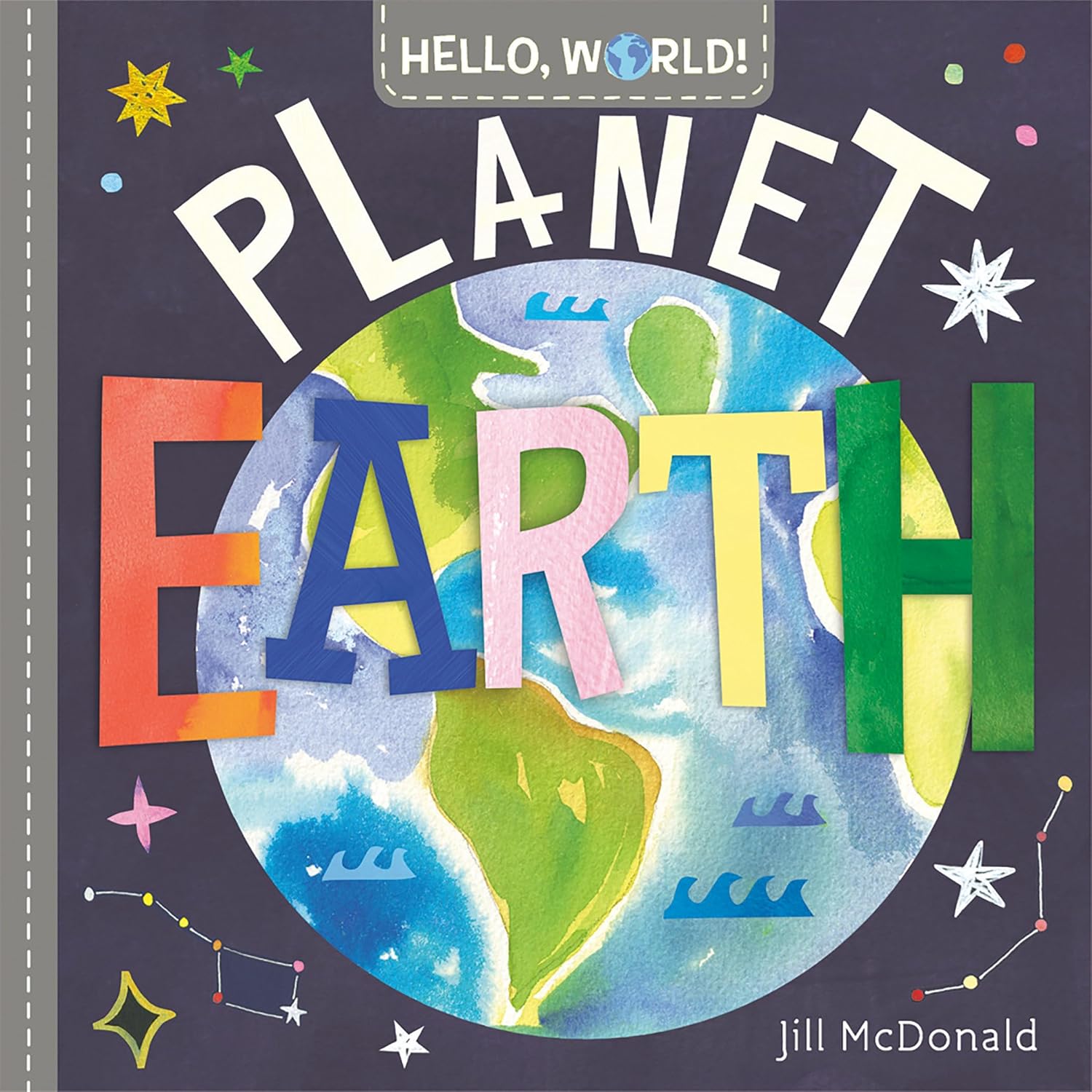 Hello World! Planet Earth Book