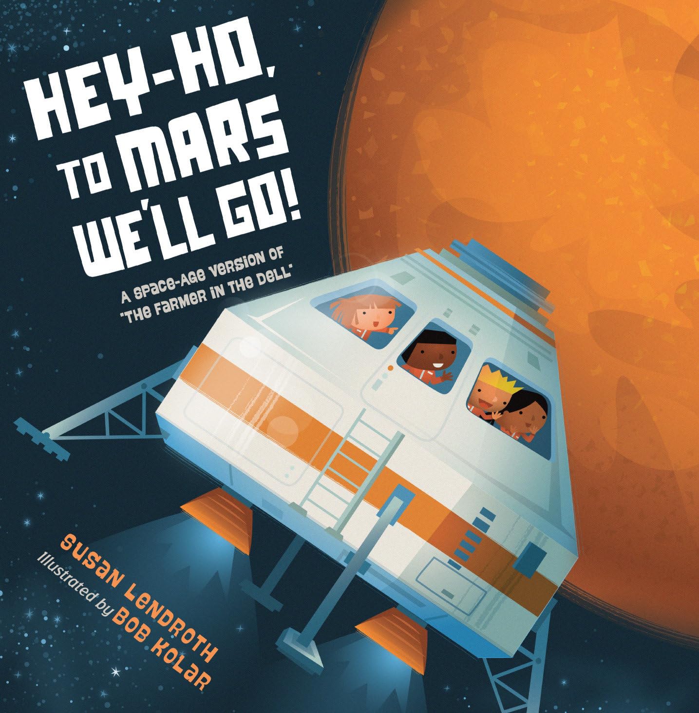 Hey-Ho To Mars We'll Go Book