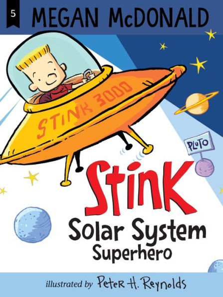 Stink Solar System Superhero Book