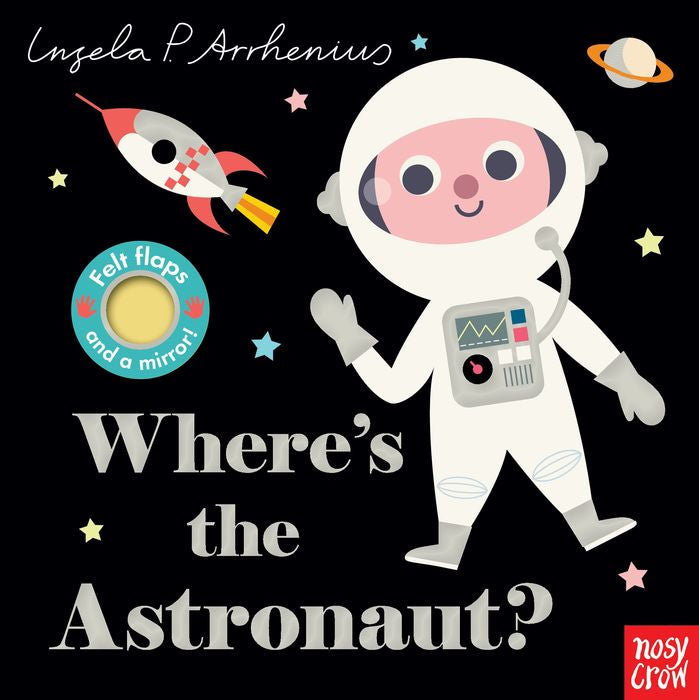 Where's the Astronaut? Book