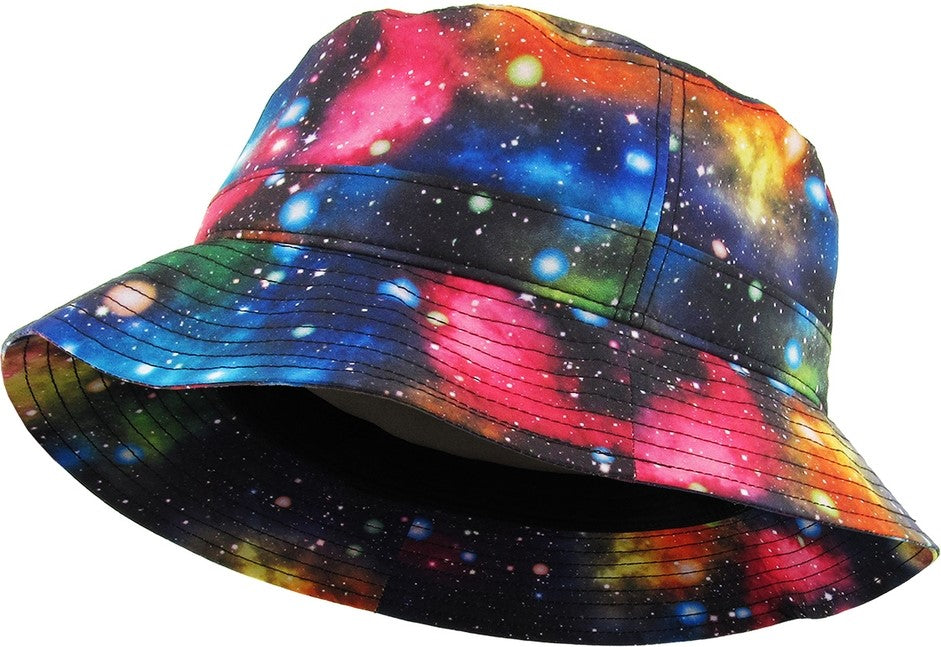 Hat - Bucket Galaxy