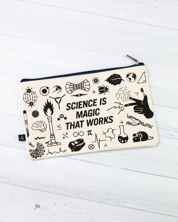 Tote - Pencil Bag Science Is Magic