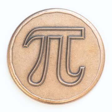 Coin - Pi Copper