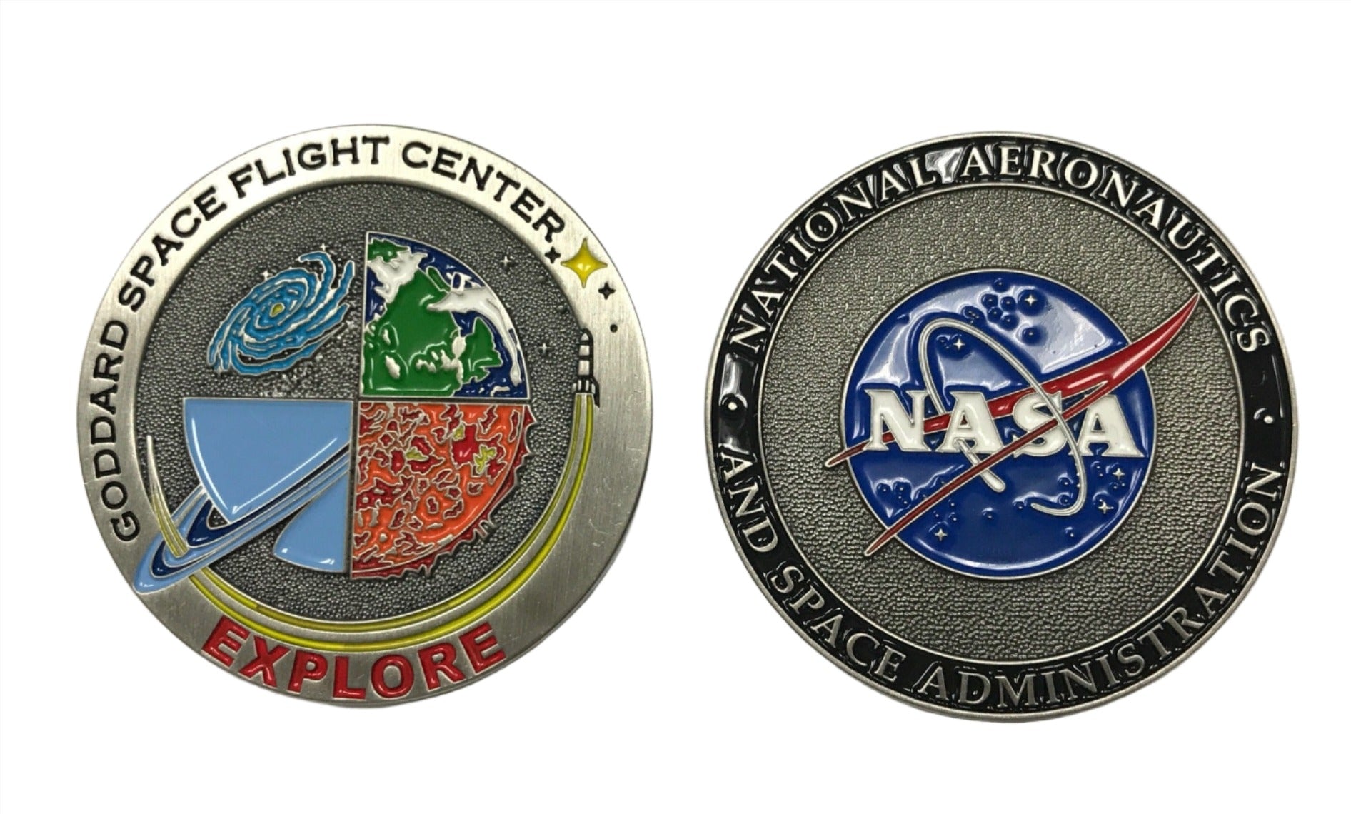 Goddard-GSFC-NASA-challenge-coin