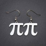 Pi Necklace & Earrings