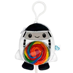 Coin Purse - Plush with Lollipop