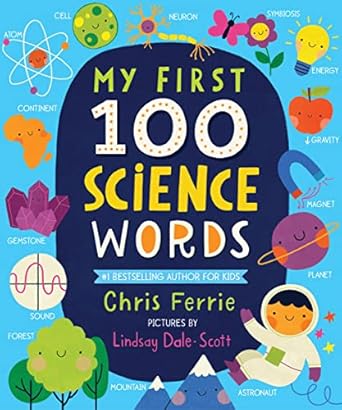 First 100 Science Words Book