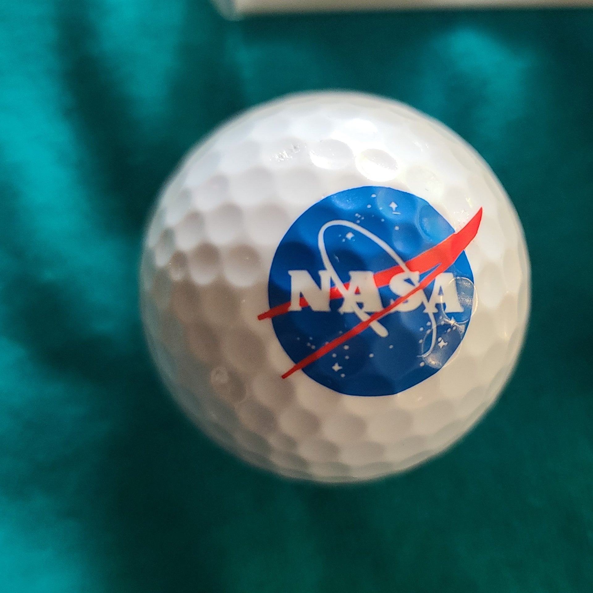 Golf Ball Marker - NASA