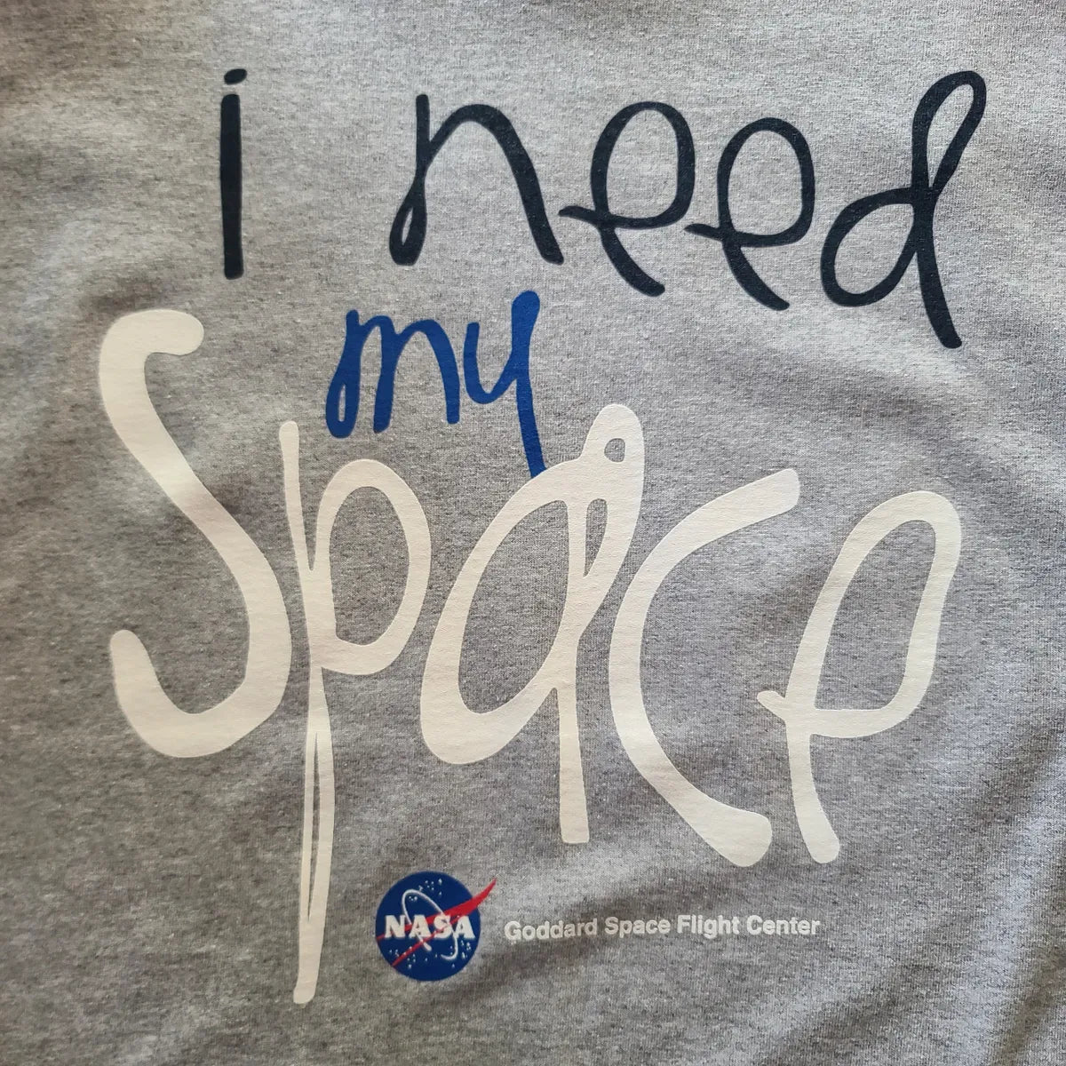 Tshirt - NASA I Need My Space