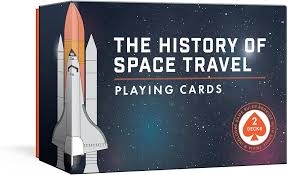 Playing Cards - History of Space