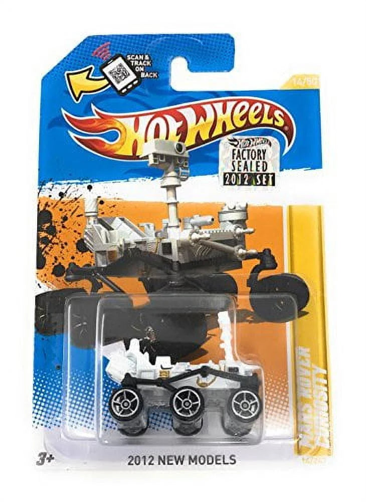 Hot Wheels 2012 Curiosity