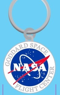 Keychain, NASA - GSFC