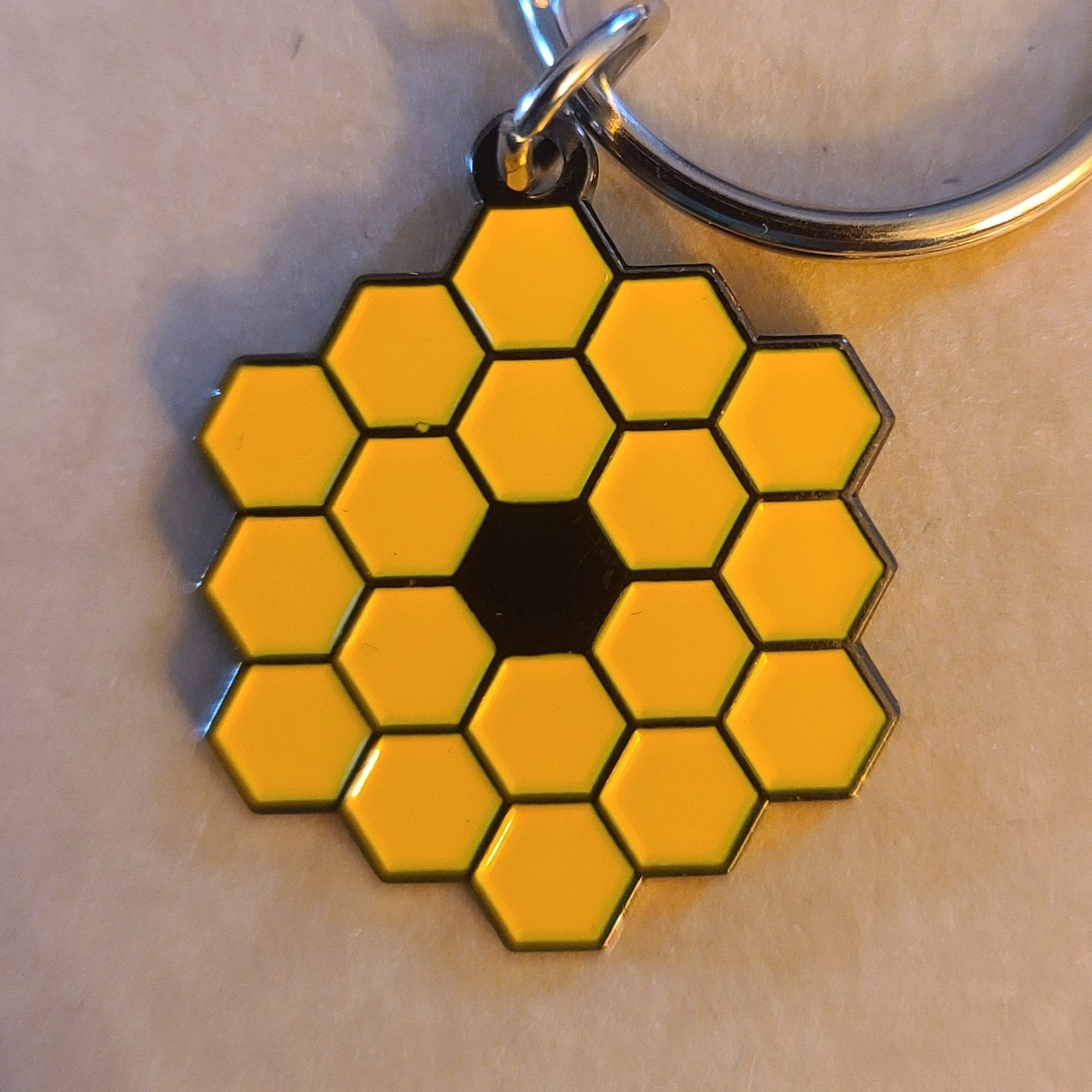 Keychain - JWST Webb Space Telescope