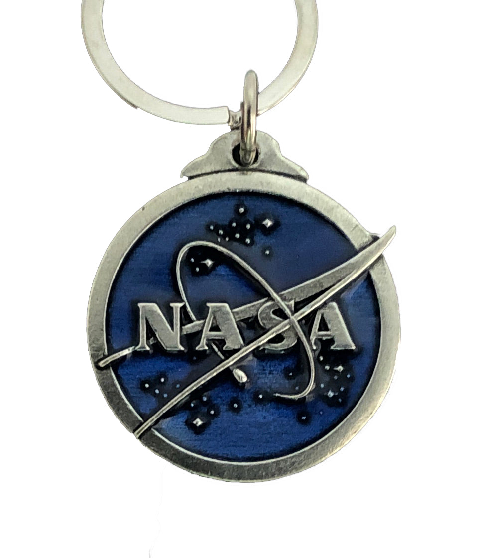 Keychain - Pewter NASA