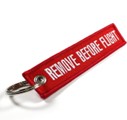 Remove Before Flight Key Tag