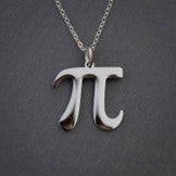 Pi Necklace & Earrings