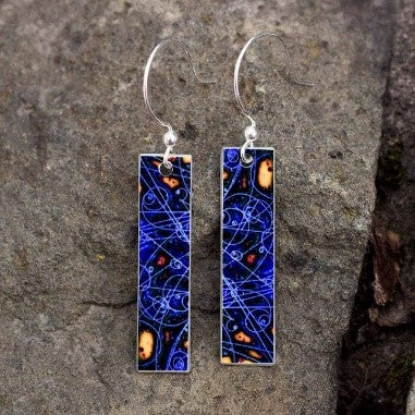 Earrings - Particle Physics