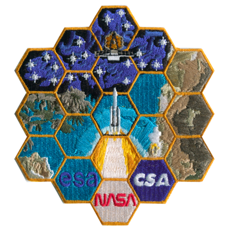 Patch - JWST Webb Space Telescope