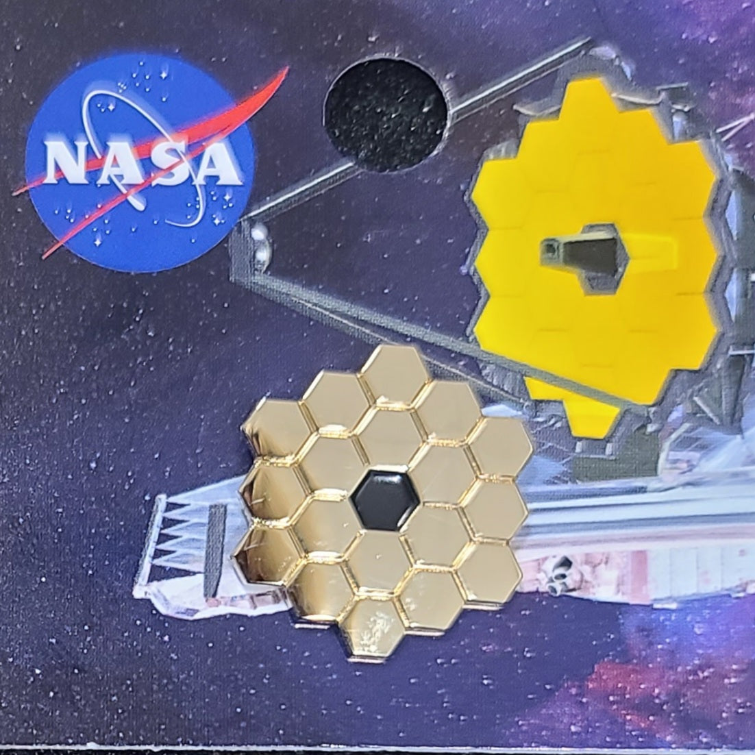 Pin - JWST honeycomb