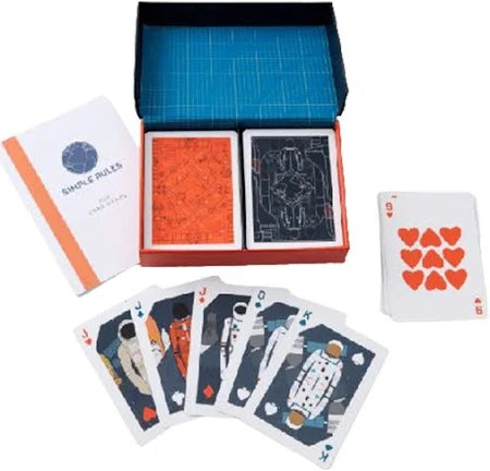 Playing Cards - History of Space