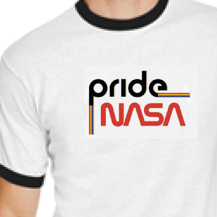 Tshirt - Pride NASA