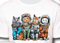 Tshirt - Space Cats