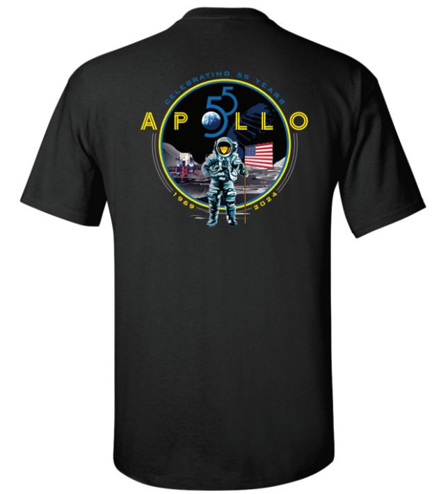 Apollo 11 55th Tshirt