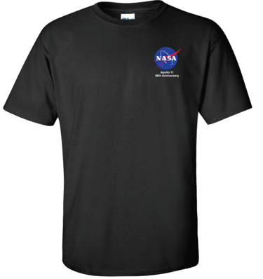 Apollo 11 55th Tshirt