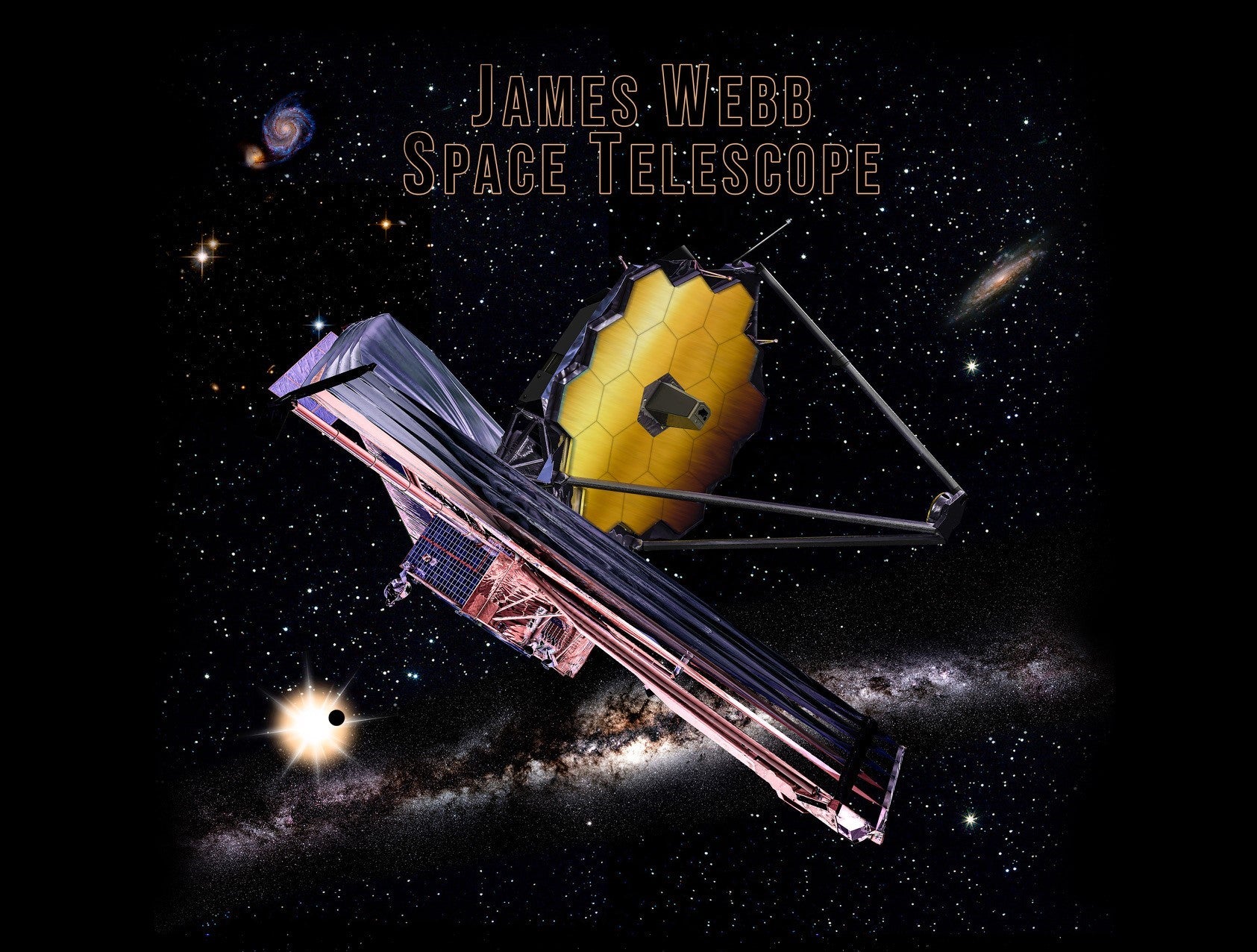 Tshirt - JWST Profile Youth