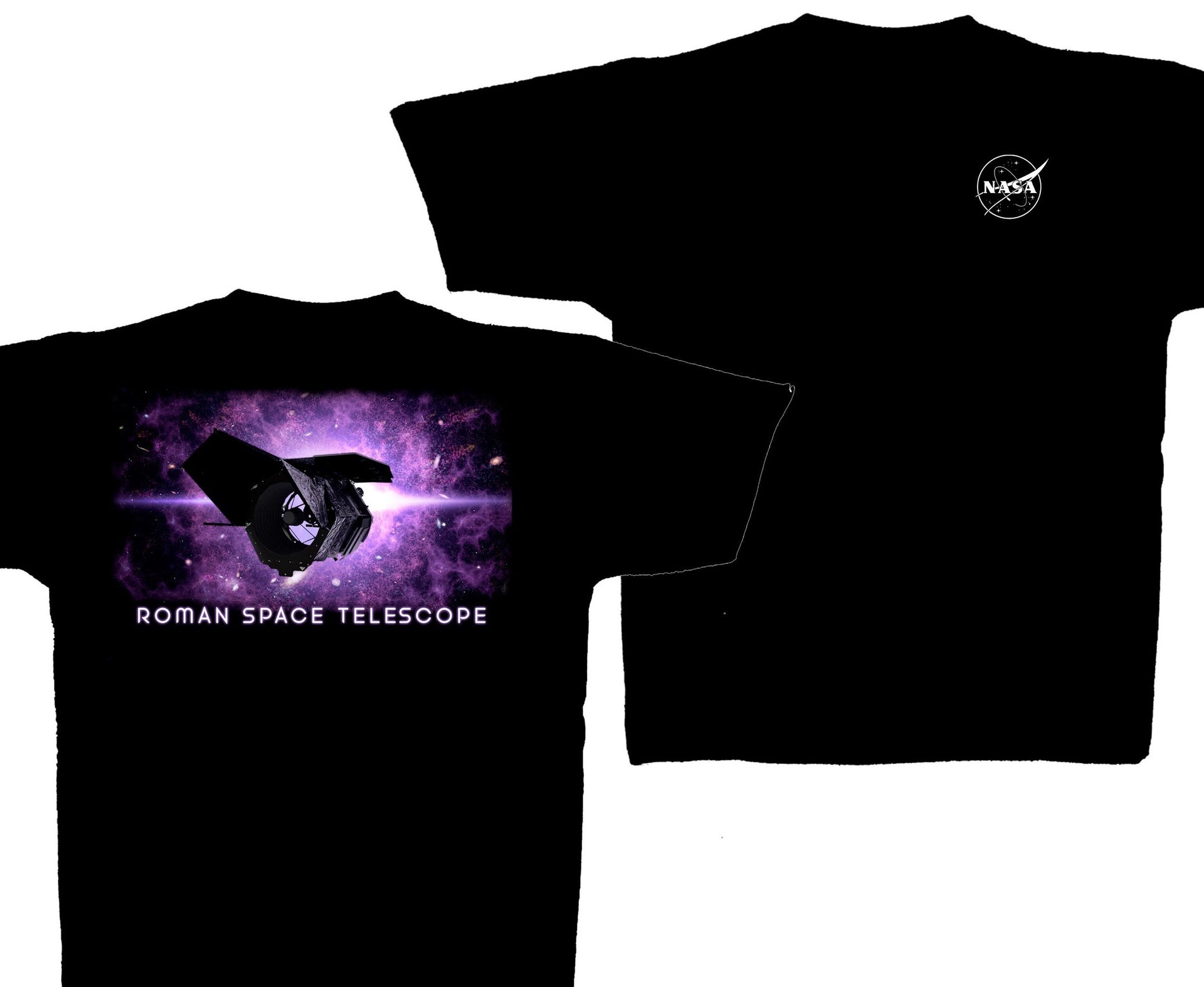 Tshirt - Roman Space Telescope **IN STORE ONLY - VC GIFT SHOP**