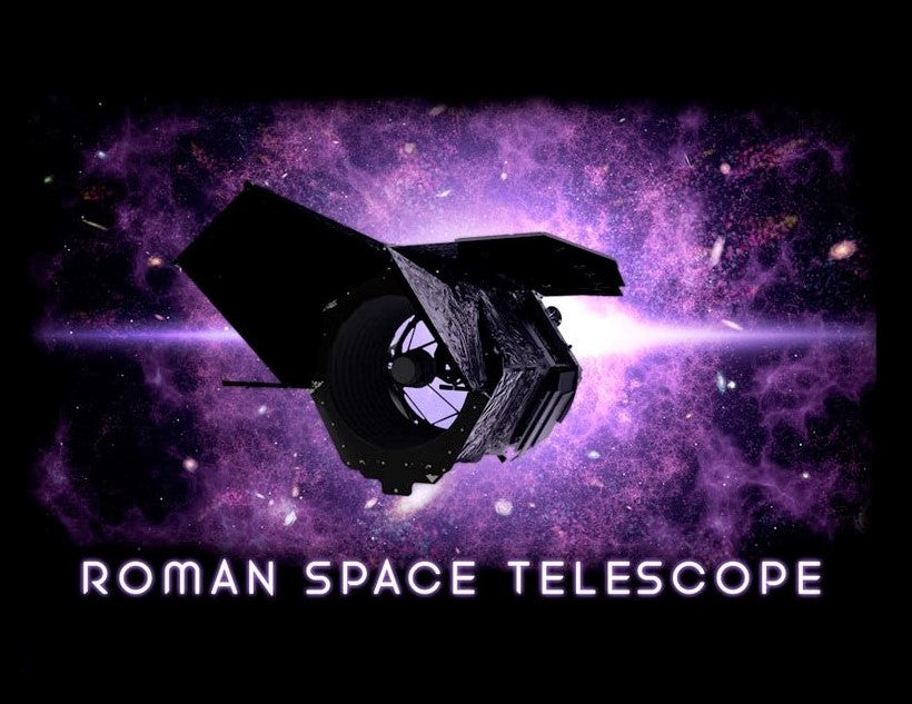 Tshirt - Roman Space Telescope **IN STORE ONLY - VC GIFT SHOP**