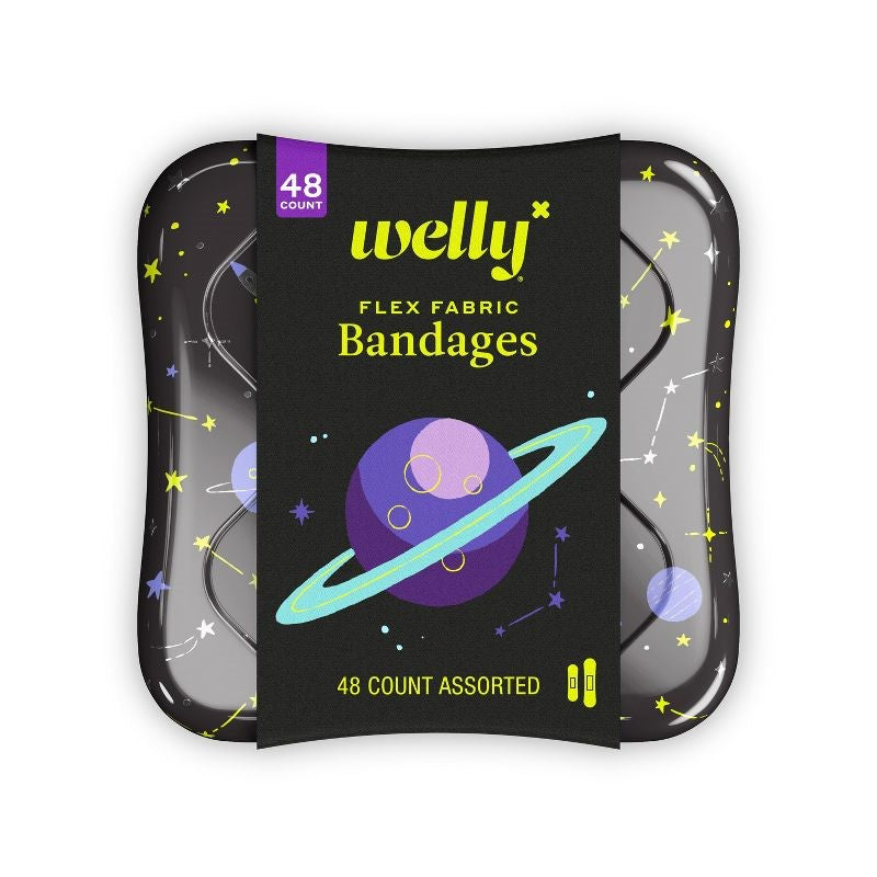 Bandages, Welly Space in tin