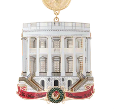 White House Ornament 2018